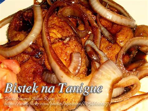 tanigue recipe|Bistek na Tanigue Recipe .